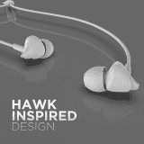 boAt BassHeads 100 Wired Headphones | White