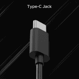 boAt Bassheads 100C Wired Earphones | Type C Jack | 10 mm Drivers | Black