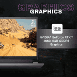 Dell G15 5530 Gaming Laptop | Core i9 13th Gen 13900HX | 16 GB |  TB SSD | NVIDIA GeForce RTX 4060 | Grey | OGN55301108P01RIN