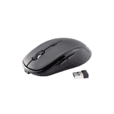 Salpido Rechargeable Wireless Mouse | 2.4GHZ | Black | RWM1