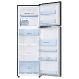 Samsung Double Door Refrigerator | Frost Free Convertible | 256 L | 2 Star | Luxe Black | RT30C3732BX/HL