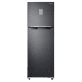 Samsung Double Door Refrigerator | Frost Free Convertible | 256 L | 2 Star | Luxe Black | RT30C3732BX/HL