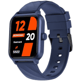 Fastrack Rider Plus Smart Watch | SingleSync BT Calling | Blue