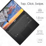 MSI Modern 14 Laptop | Intel i7 12th Gen 1255U | 16GB | 512GB | Classic Black | C12MO-1202IN