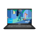 MSI Modern 14 Laptop | 12th Gen | i3 | 1215U | 8 GB | 512 GB SSD | Classic Black | C12MO 1213IN