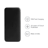 Redmi Power Bank | 10000 mAh | 10 W | Black | PB100LZM