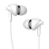 boAt BassHeads 100 Wired Headphones | White