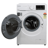 Panasonic Fully Automatic Front Load Washing Machine | 7 kg | White | NA-147MH2W01