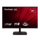 ViewSonic FHD IPS Monitor | 24 inch | Black | VA2432-MH