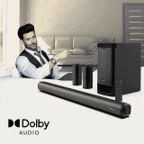 Zebronics Zoom Zeb-Juke Bar 9400 Pro | 525 W | 5.1 Channel | Black