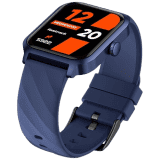 Fastrack Rider Plus Smart Watch | SingleSync BT Calling | Blue