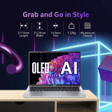 Acer Swift Go 14 | Intel Core Ultra 5 125H | 16 GB |  512 GB SSD | Intel ARC Graphics | Pure Silver | SFG14-73 |  NX.J2BSI.002