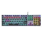 HP Mechanical Gaming Keyboard |  Wired USB | Black | GK400Y