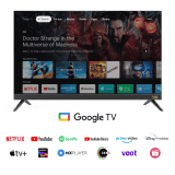 Vu Premium Series 4K Ultra HD Smart LED TV | 109 cm (43 Inch) | Black