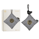 Goodair Royal Car Air Purifier | Non-Electric | Elegant Silver