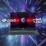 MSI Cyborg 14 Gaming Laptop | Intel Core i5 13th Gen 13420H | 6 GB | 512 GB SSD | 6 GB Graphics | NVIDIA GeForce RTX 3050 | A13UDX-203IN