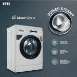 IFB Fully Automatic Front Load Washing Machine | 6 Kg | 5 Star | Grey | DIVA AQUA GBS 601