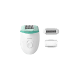 Philips Corded Compact Epilator | shaver and epilator for gentle hair removal at home | BRE245/00