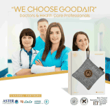 Goodair Royal Car Air Purifier | Non-Electric | Elegant Silver