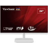 ViewSonic Full HD IPS Panel Monitor | 1 ms  | 24 inch | Slim White | A2432-H-W