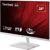 ViewSonic Full HD IPS Panel Monitor | 1 ms  | 24 inch | Slim White | A2432-H-W