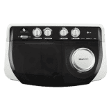 LG 8.5Kg Semi Automatic Top Load Washing Machine | Roller Jet Pulsator | Soak | Dark Grey | P8525SGAZ ADGQEIL