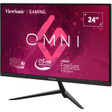 ViewSonic Full HD IPS Panel Gaming Monitor | 24 inch | 180Hz | ‎Black | VX2428