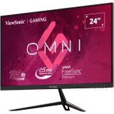ViewSonic Full HD IPS Panel Gaming Monitor | 24 inch | 180Hz | ‎Black | VX2428