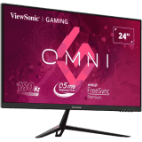 ViewSonic Full HD IPS Panel Gaming Monitor | 24 inch | 180Hz | ‎Black | VX2428