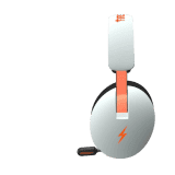 Fire-Boltt O-Prime Bluetooth Gaming Headphone | White | BGH002