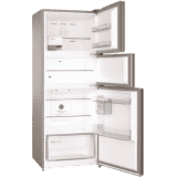 Bosch Series 4 Triple Door Refrigerator  | 303 L | Frost Free Convertible | Shiney Silver | CMC33S03NI