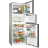Bosch Series 4 Triple Door Refrigerator  | 303 L | Frost Free Convertible | Shiney Silver | CMC33S03NI