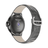 Fire Boltt Topaz Round Luxury Smartwatch | 1.3 Inch | Black | BSW151