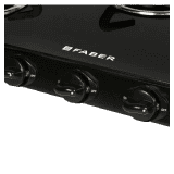 Faber Hob Glass Cooktop | Jumbo 3BB BK AI | 3 Burner | Black