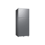 Samsung 396 L BESPOKE AI Double Door Refrigerator | Real Stainless | RT41DG6A4DSLHL