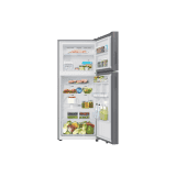 Samsung 396 L BESPOKE AI Double Door Refrigerator | Real Stainless | RT41DG6A4DSLHL