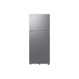 Samsung 396 L BESPOKE AI Double Door Refrigerator | Real Stainless | RT41DG6A4DSLHL