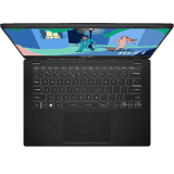 MSI Modern 14 Business Laptop |  Intel Core i5 12th Gen 1235U | 16 GB | 512 GB SSD | Classic Black | C12MO-1212IN