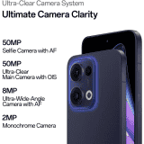 OPPO Reno13 5G | 8 GB | 128 GB | Luminous Blue