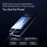 OPPO Reno13 5G | 8 GB | 128 GB | Luminous Blue