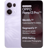 OPPO Reno 13 Pro 5G | 12 GB | 256 GB | Mist Lavender