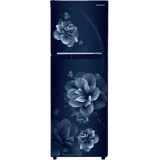 Samsung Frost Free Double Door Refrigerator | 236 L | 2 Star | Camellia Blue | RT28C3022CU/HL