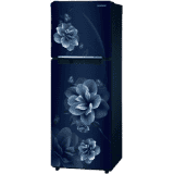Samsung Frost Free Double Door Refrigerator | 236 L | 2 Star | Camellia Blue | RT28C3022CU/HL