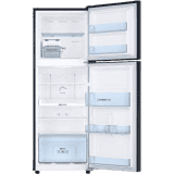 Samsung Frost Free Double Door Refrigerator | 236 L | 2 Star | Camellia Blue | RT28C3022CU/HL