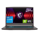 MSI Thin 15 Gaming Laptop | Intel Core i5 12th Gen 12450H | 16 GB | 512 GB SSD | 4 GB Graphics | NVIDIA GeForce RTX 3050 | Gray | B12UC-2241IN