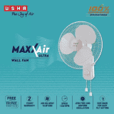 Usha Maxx Air Ultra Wall Fan | 400 mm | White