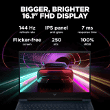 HP Victus Gaming Laptop | Ryzen 7 Octa Core 7840HS | 16 GB | 512 GB | 6 GB Graphics | NVIDIA GeForce RTX 3050 |  Performance Blue | 16-s0095AX