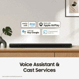 Samsung Q-Symphony with Upfiring Speakers & wireless subwoofer | 320W  | Black | HW-Q700C