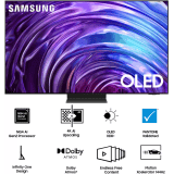 Samsung 4K Ultra HD Smart OLED TV | 195.58 cm (77 inch)  | Black | QA77S95DAULXL