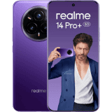 realme 14 Pro+ 5G | 8 GB | 256 GB | Bikaner Purple